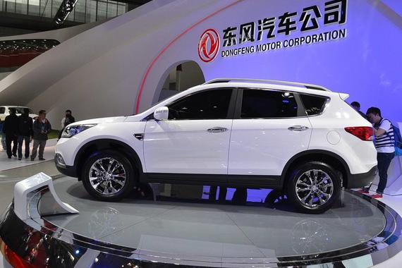 东风汽车11月销量35.28万辆 自主品牌同比上涨