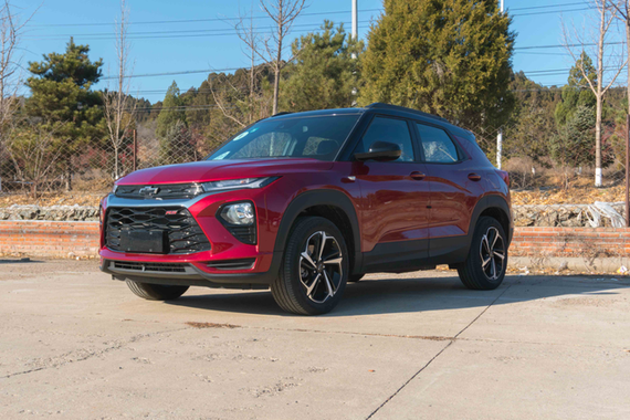 年轻人的首款运动SUV 试驾雪佛兰创界RS