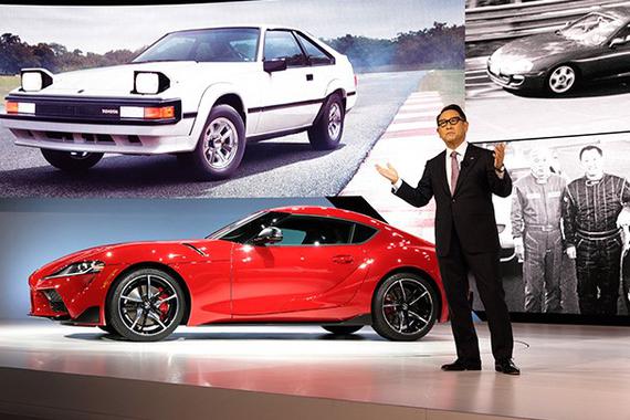 丰田组织架构调整 单设中国区域