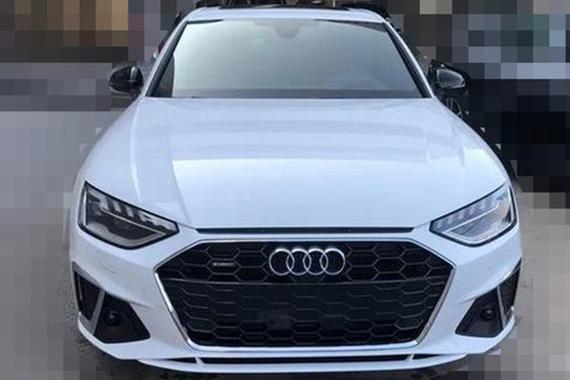 奥迪新款A4L实车曝光 外观变化明显/将明年上市