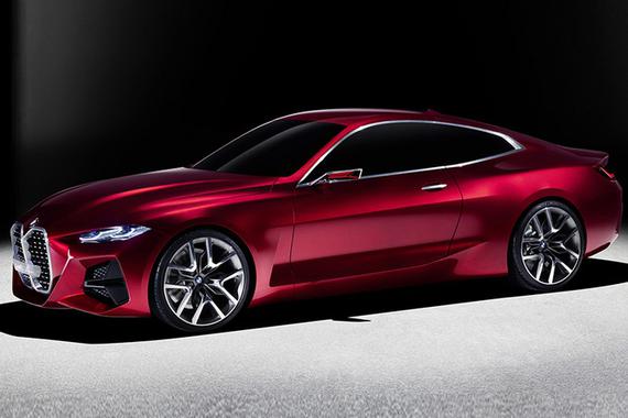 宝马新一代M3/M4谍照 搭3.0T引擎提供手动变速箱