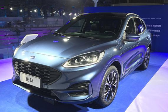 12.3英寸仪表+8AT 长安福特锐际将12月19日上市