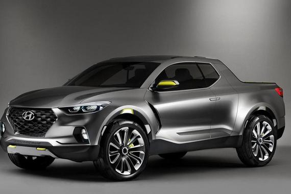 现代皮卡谍照终曝光！承载式车身，运动化风格