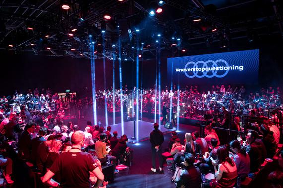 众星云集 第三届奥迪MQ！创新峰会在北京举行