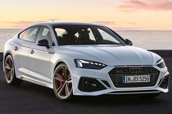 奥迪新RS5 Sportback部分国家已上市 前脸造型更具科技感