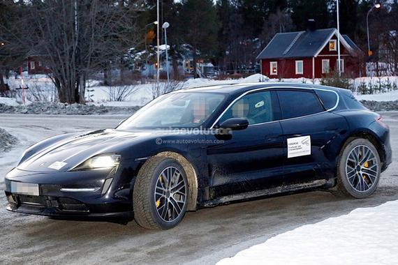 保时捷Taycan Cross Turismo谍照 2020年亮相