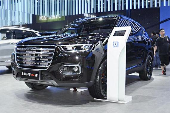 7.6秒破百/售价13万起 全新哈弗H6 GT版上市