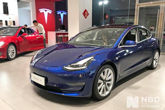 2020年1月1日起 进口Model 3价格将上调