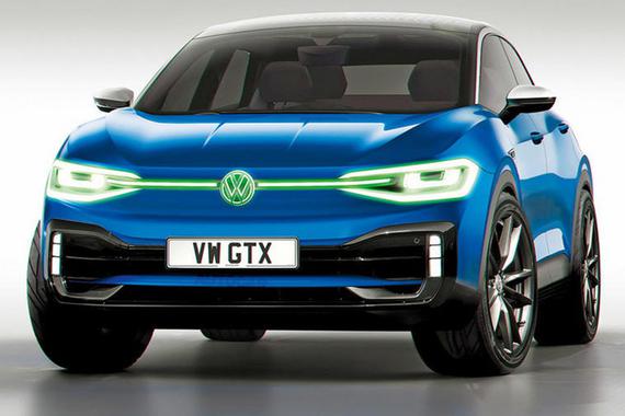 大众ID系列性能版车型将使用GTX名称