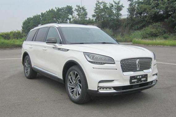 延续进口版设计/搭3.0T引擎 国产林肯飞行家曝光
