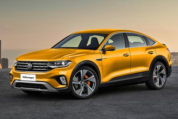 造型更动感 大众Nivus渲染图曝光