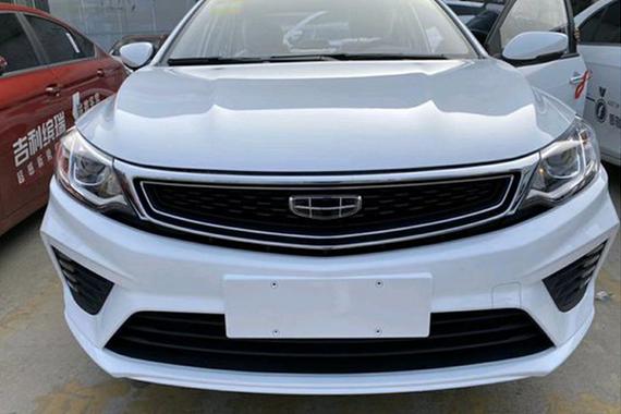 吉利新款远景配置曝光 28项升级4.79万起售