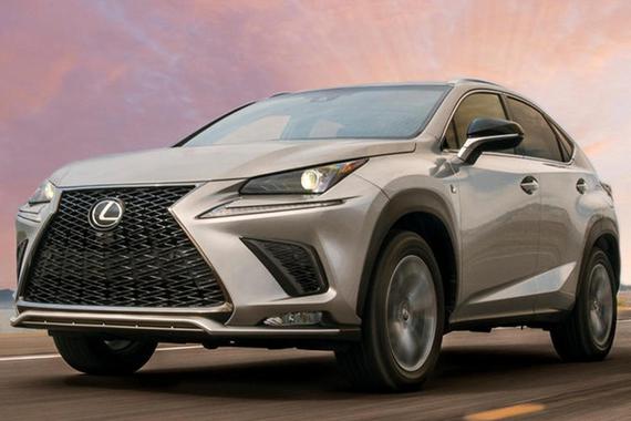 雷克萨斯换代NX信息曝光 明年年内正式上市
