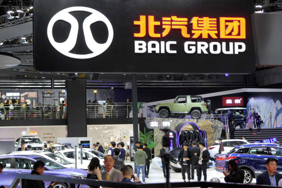 外媒再曝北汽收购戴姆勒股份细节：徐和谊和康林松直接洽谈 最高增持到9.9%