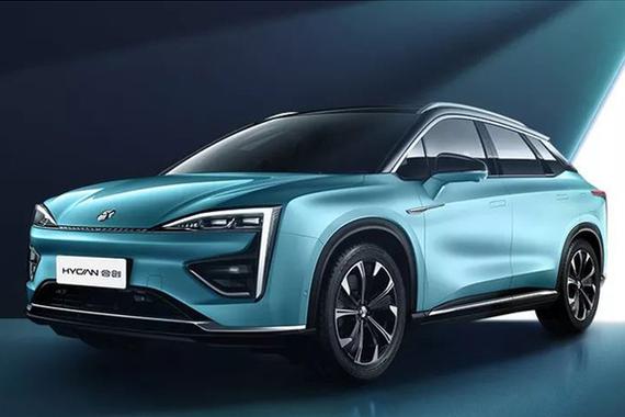 合创首款SUV 12月27日亮相 NEDC续航达650公里