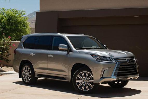 雷克萨斯LX 600渲染图曝光 明年亮相/外观更豪华