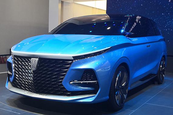 荣威明年最少推4款新车 SUV/轿车/MPV聚齐了