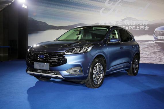 长安福特锐际上市 售价18.98-21.88万元