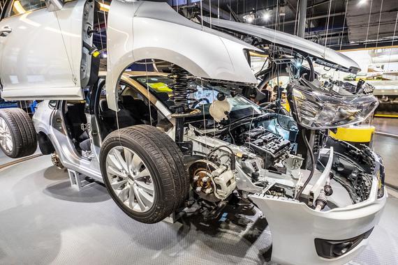 2018年汽车零部件再制造行业交易额或超300亿元