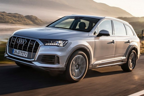 奥迪新款Q7即将上市 搭新3.0T引擎/动力提升