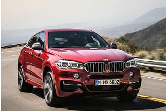 宝马召回部分进口X6、X6M汽车