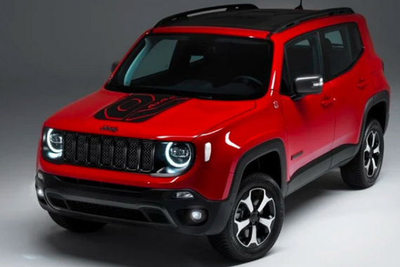 Jeep新款自由侠曝光 搭载1.3T插电混合动力系统