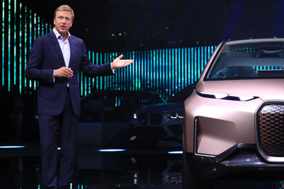 宝马电动车累计销量突破50万台 力争两年实现100万台