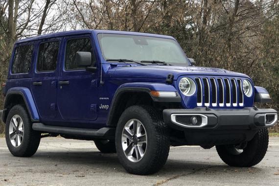 Jeep新款牧马人实拍曝光 年底开售