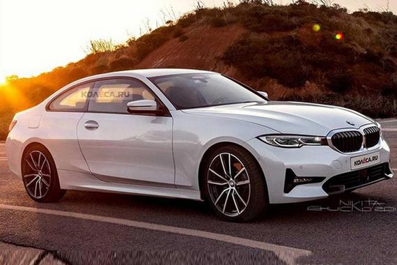 宝马全新4系轿跑路试谍照 搭2.0T引擎4座布局