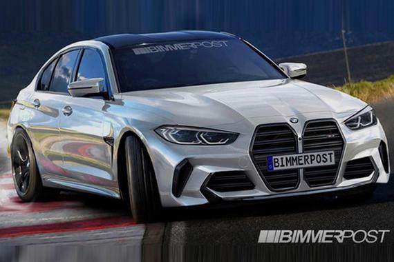 宝马新一代M3谍照 搭3.0T引擎配6速手动变速箱