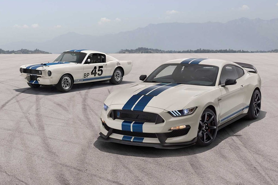 福特发布Mustang Shelby GT350特别版 致敬经典