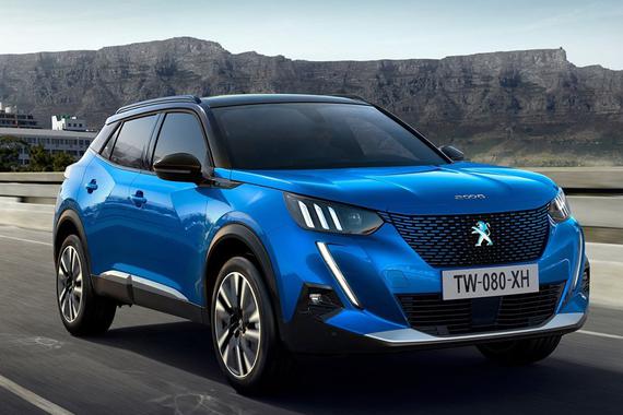 售28,150英镑起 全新标致e-2008于英国正式上市