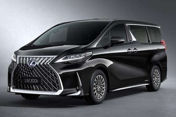 土豪手里的大玩具 雷克萨斯LM即将上市