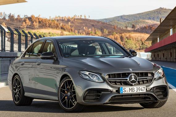 低调的外观 奔驰全新AMG E 63曝光