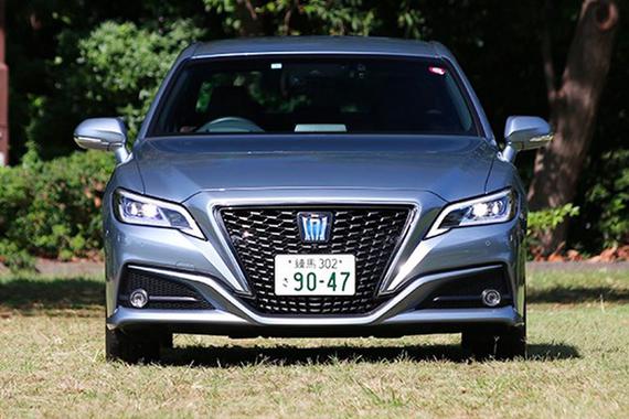 继续与国内无缘 新款皇冠海外公布售价