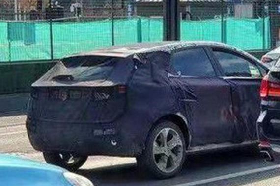 续航达500km 吉利新款纯电SUV曝光