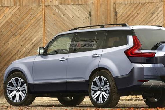 与日产途乐同平台打造 三菱帕杰罗有望重获新生