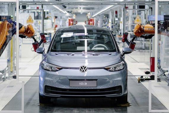 大众ID.3最新消息曝光 推4款车型/续航达550km