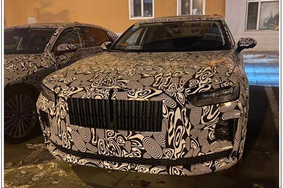 红旗全新轿车H9将于1月8日首发 搭载3.0T发动机