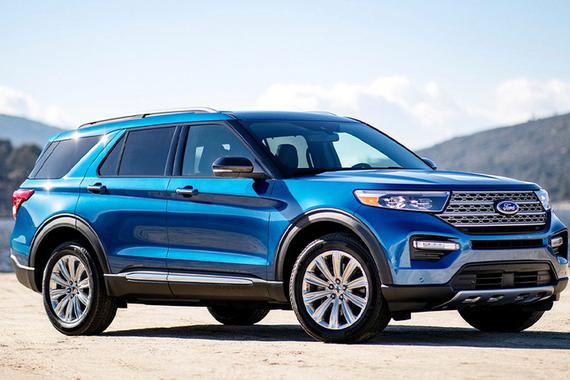 福特新款探险者正式上市 搭3.0T引擎/即将交付