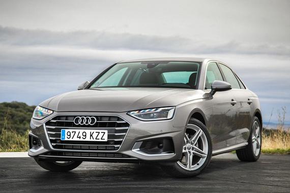 奥迪新款A4 搭2.0T引擎/配12V轻混系统