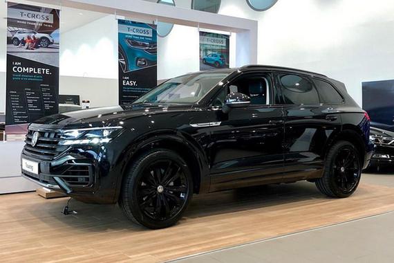 大众新款途锐 搭3.0T引擎造型更运动