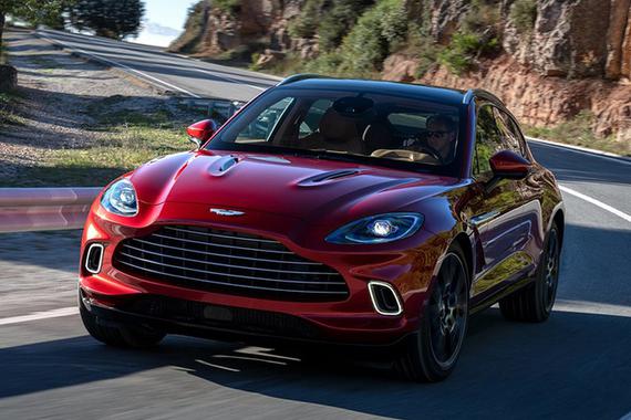 阿斯顿·马丁DBX推混动版 搭4.0T引擎油耗降低