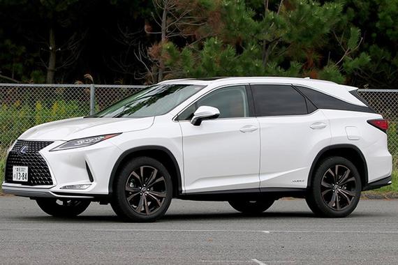 雷克萨斯RX实拍曝光 外观更具运动感