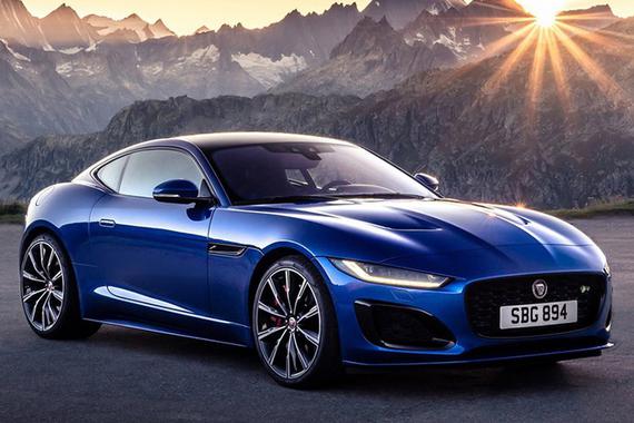 捷豹新款F-TYPE曝光 搭5.0T引擎/3个月后交付