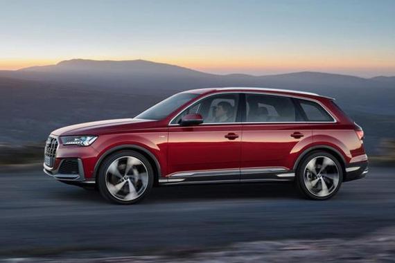 国内明年2月上市 奥迪新款Q7碰撞测试解析