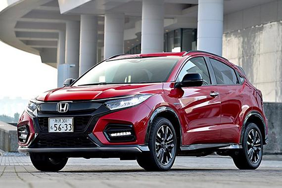 本田新款缤智实拍曝光 搭1.5L混动/外观更运动