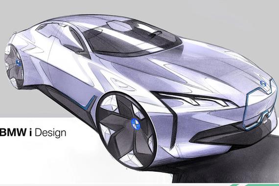 竞争保时捷Taycan 宝马或推出纯电动四门轿跑i6