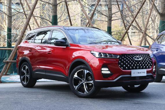 炫酷造型智能车机 实拍全新一代瑞虎7/瑞虎7PRO