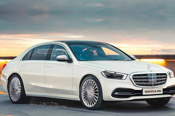 奔驰全新S级车型曝光，动力选择更多